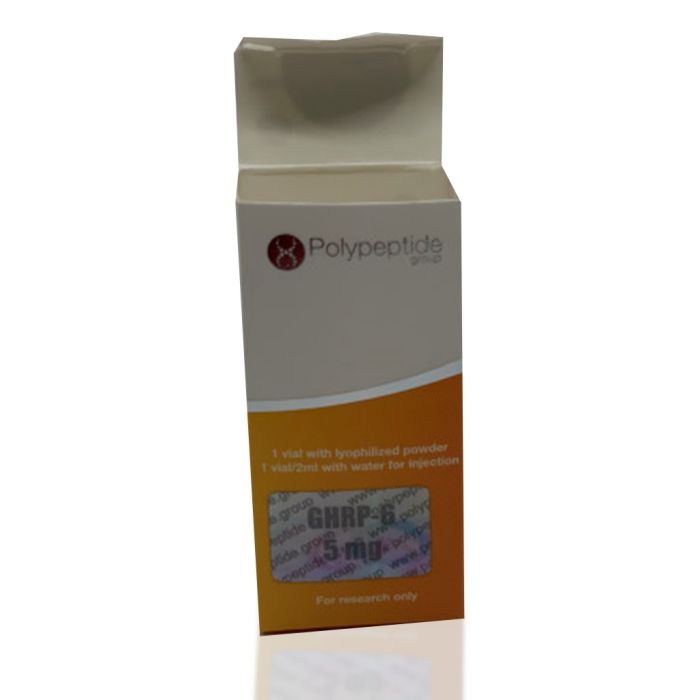 ГХРП6 Поліпептид 5 мг (GHRP6 5 mg Polypeptide)