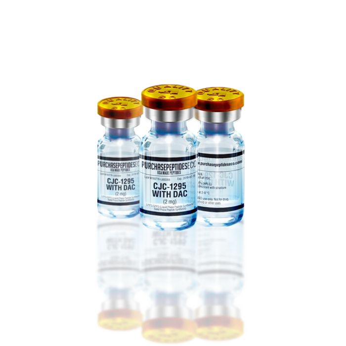 СЖС1295 ДАК Пурчейз Пептидс 2 мг (CJC1295 DAC 2 mg Purchase Peptides)