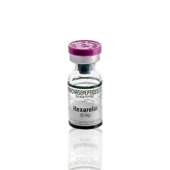 Гексарелін Пурчейз Пептидс 5 мг (Hexarelin 5 mg Purchase Peptides)