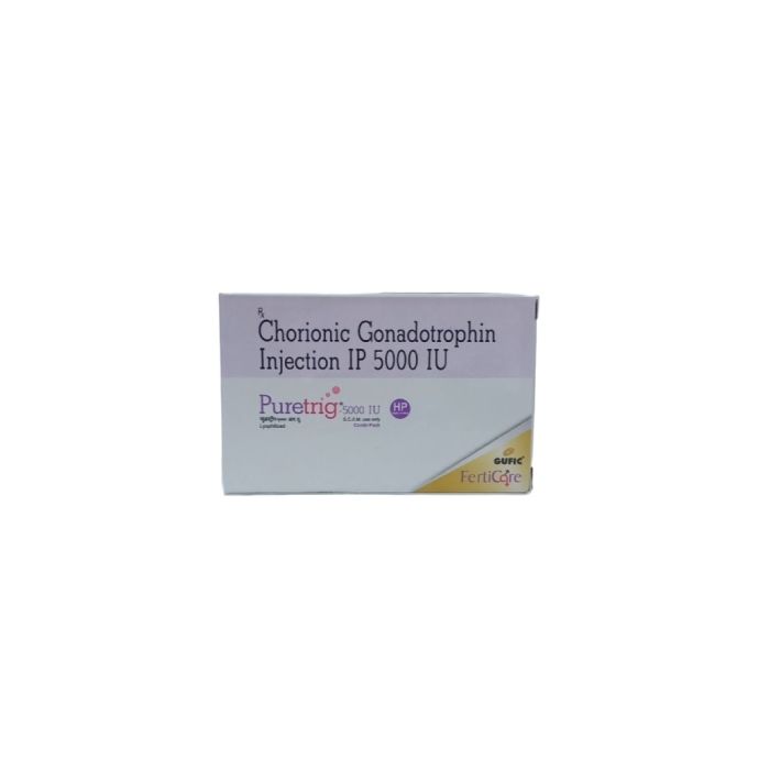 Гуфик Фертикэр 5000 МЕ (Gufic Ferticare 5000 IU Puretrig)