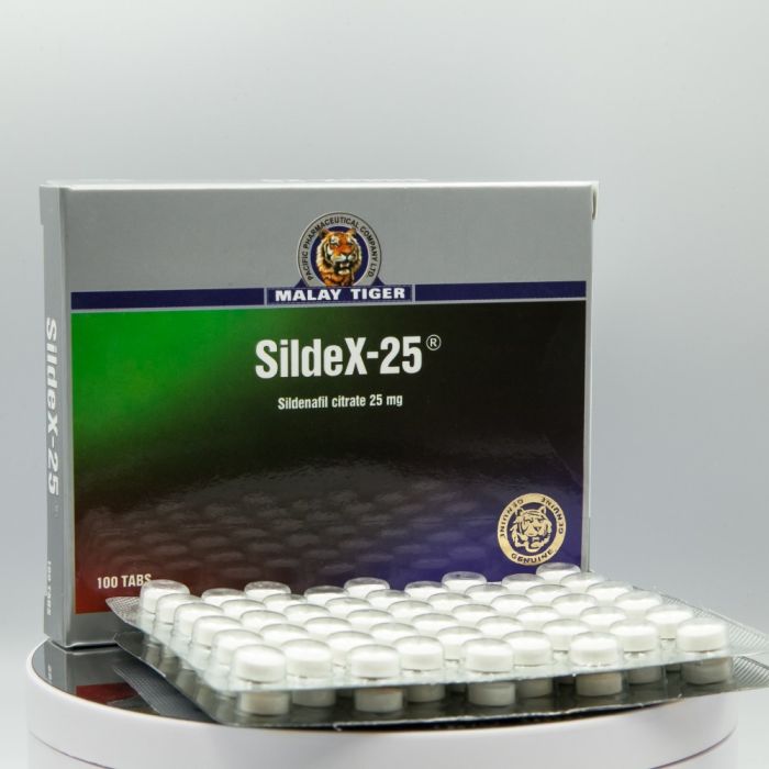 Сілдекс Малай Тайгер 25 мг - Sildex-25 25 mg Malay Tiger