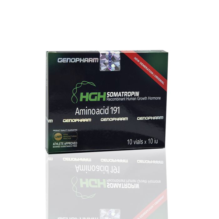 Соматропін Аміно 191 Генофарм 10 МО (HGH Somatropin Amino acid 191 Genopharm)