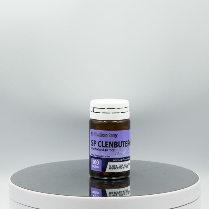 СП Кленбутерол СП Лабс 40 мкг (Clenbuterol SP Laboratories) у банці