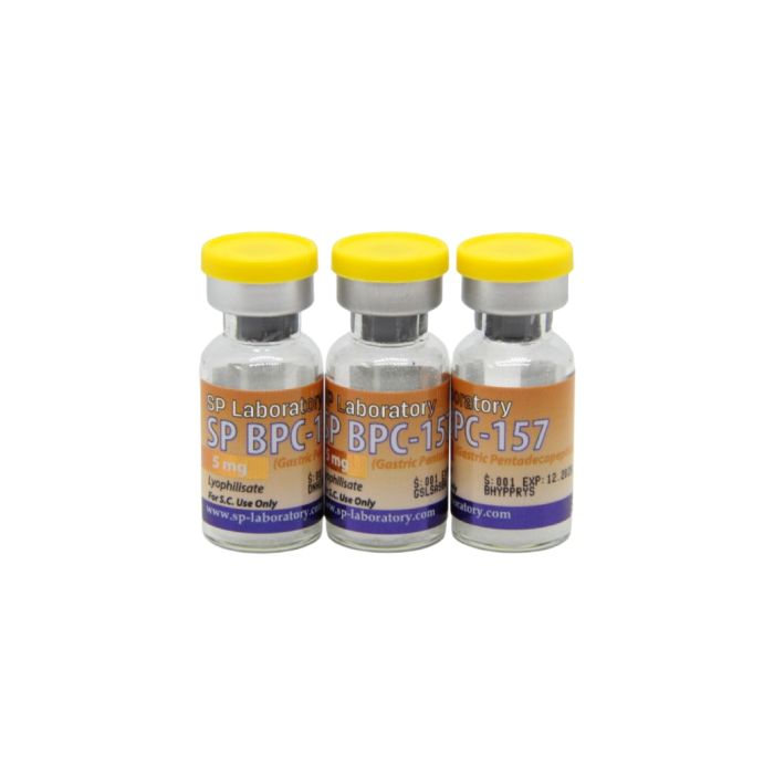 СП БПЦ-157 СП Лабс 5 мг (SP BPC-157 5 mg SP Labs)