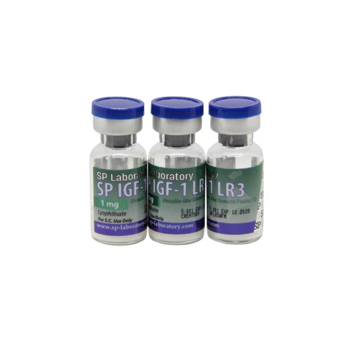 СП ИГФ-1 LR3 СП Лабс 1 мг (SP IGF-1 LR3 1 mg SP Labs)