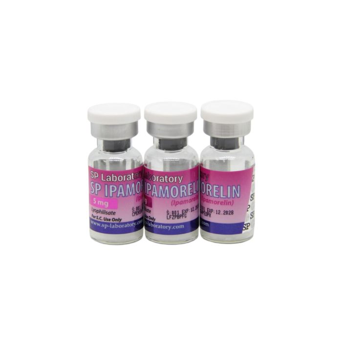 СП Ипаморелин СП Лабс 5 мг (SP Ipamorelin 5 mg SP Labs)
