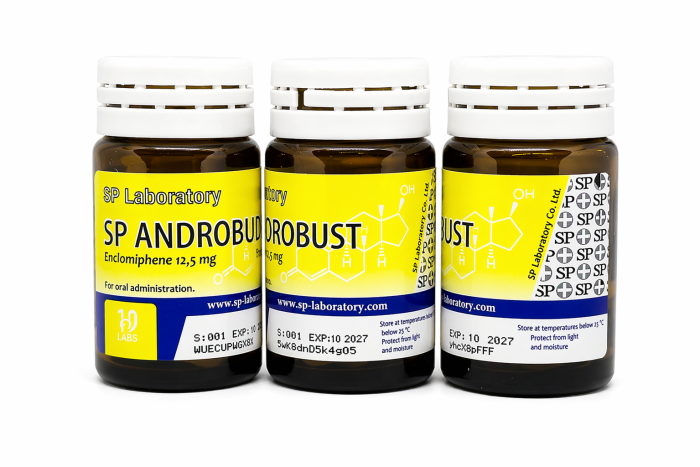 СП Андробуст #10 СП Лабораторі 12.5 мг (SP ANDROBUST #10 SP Laboratory)