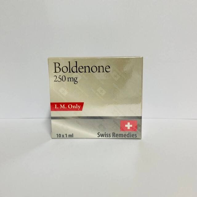 Болденон Свіс Ремедієс 1 мл/250 мг (Boldenone 250 mg Swiss Remedies)