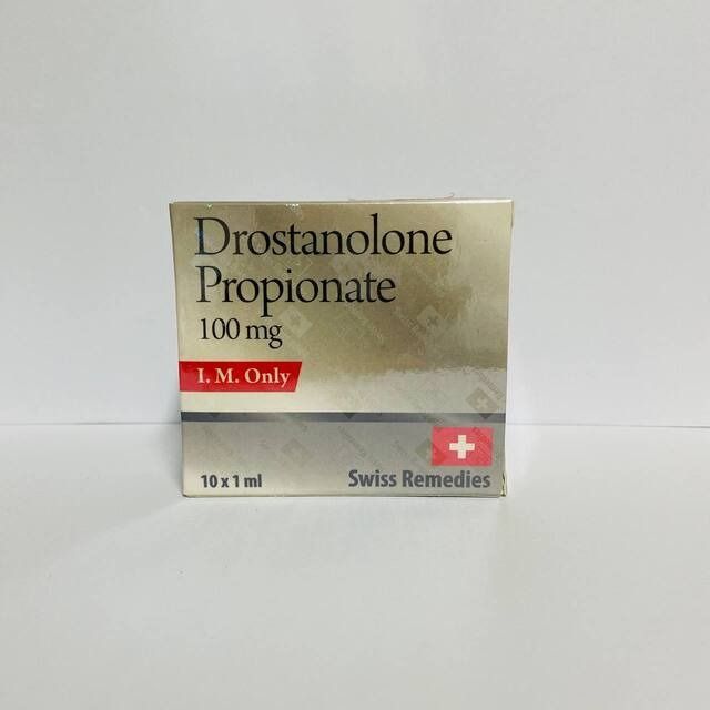 Дростанолон Пропіонат Свіс Ремедієс 1 мл/100 мг (Drostanolone Propionate 100 mg Swiss Remedies)