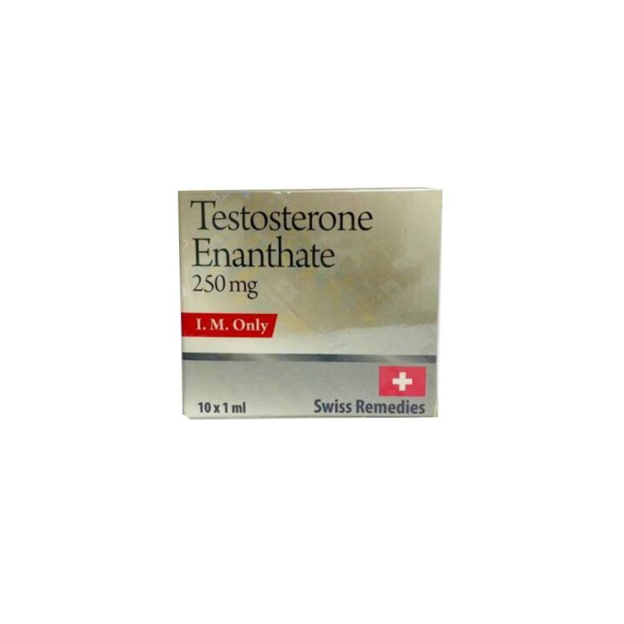 Тестостерон Енантат Свіс Ремедіес 1 мл/250 мг (Testosterone Enanthate 250 mg Swiss Remedies)