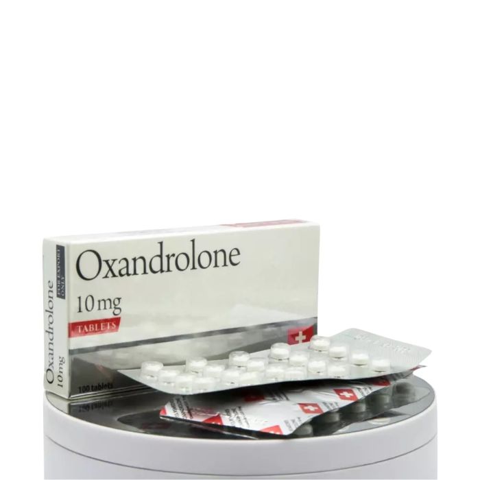 Оксандролон Свіс Ремедієс 10 мг (Oxandrolone 10 mg Swiss Remedies)