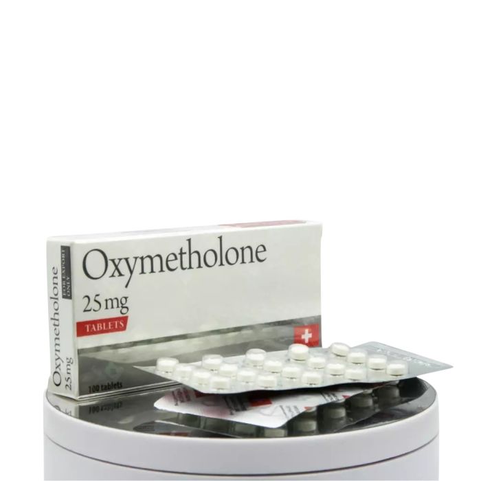 Оксиметолон Свіс Ремедієс 25 мг (Oxymetholone Swiss Remedies 25 mg)