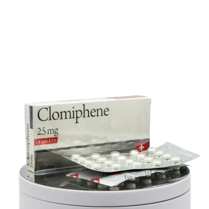 Кломіфен Свіс Ремедієс 25 мг (Clomiphene 25 mg Swiss Remedies)