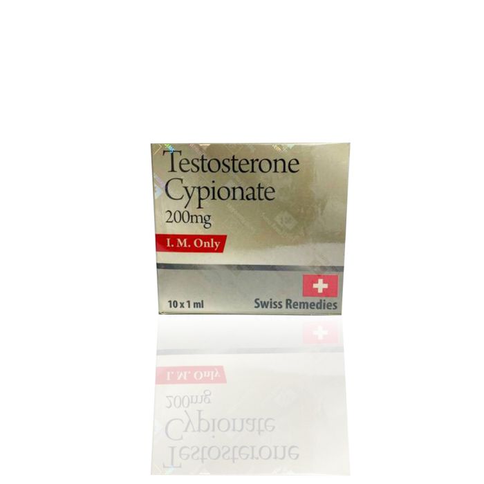 Тестостерон Ципіонат Свіс Ремедіес 1 мл/200 мг (Testosterone Cypionate 200 mg Swiss Remedies)