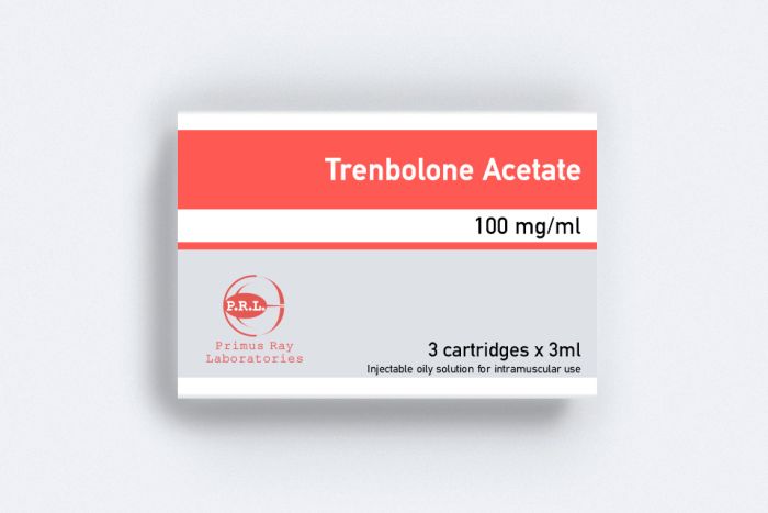 Тренболон Ацетат Примус Рэй Лабораторис 100 мг (Trenbolone Acetate 100 mg Primus Ray Laboratories)