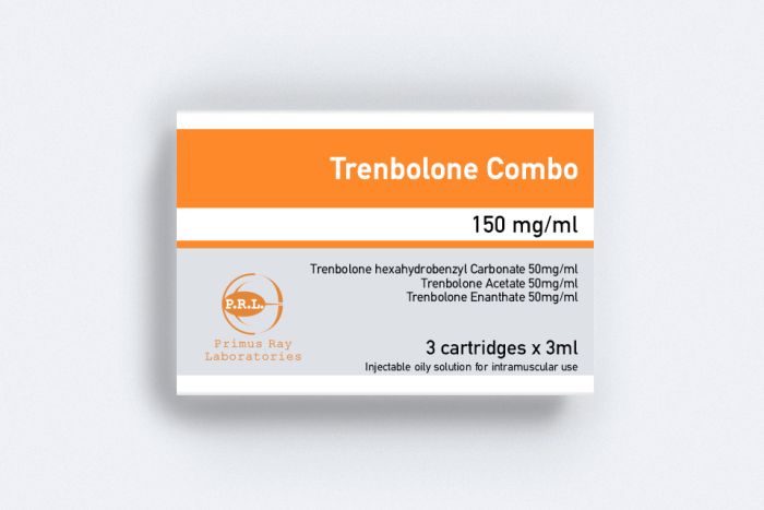 Тренболон Микс Примус Рэй Лабораторис 150 мг (Trenbolone MIX 150 mg Primus Ray Laboratories)