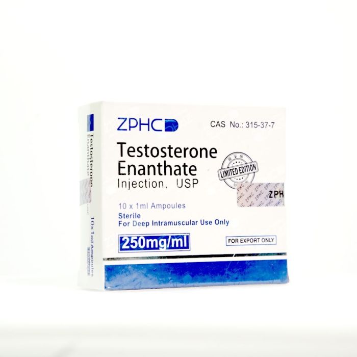 Тестостерон Енантат Чженчжоу Фарм 250 мг (Testosterone Enantate Zhengzhou Pharmaceutical Co. Ltd)