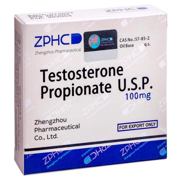 Тестостерон Пропіонат Чженчжоу Фарм 100 мг (Testosterone Propionate Zhengzhou Pharmaceutical Co. Ltd)