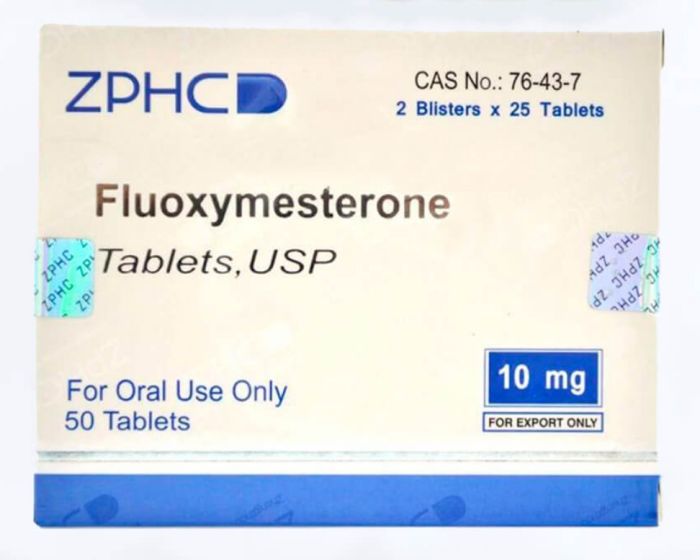 Флюоксиместерон Чженчжоу Фарм 10 мг (Fluoxymesterone Zhengzhou Pharmaceutical Co. Ltd)