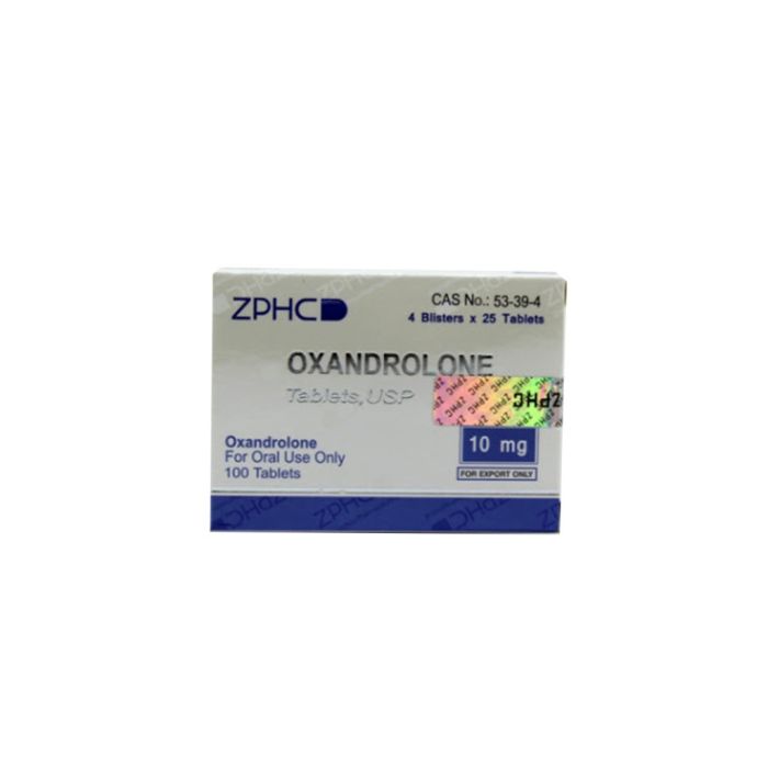 Оксандролон Чженчжоу Фарм 10 мг (Oxandrolone Zhengzhou Pharmaceutical Co. Ltd)