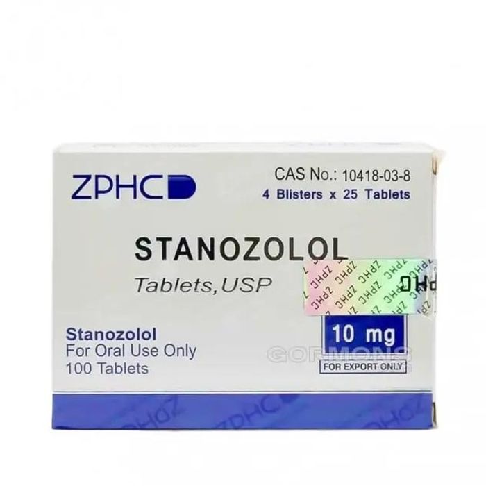 Станозолол Чженчжоу Фарм 10 мг (Stanozolol Zhengzhou Pharmaceutical Co. Ltd)