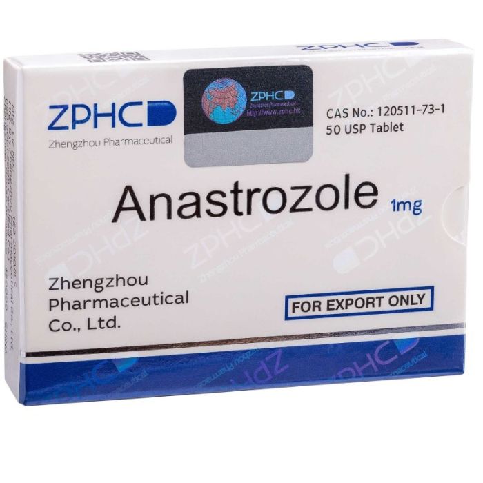 Анастразол Чженчжоу Фарм 1 мг (Anastrazole Zhengzhou Pharmaceutical Co. Ltd)