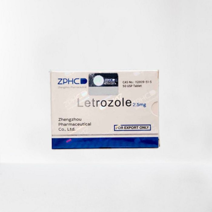 Летрозол Чженчжоу Фарм 2,5 мг (Letrozole Zhengzhou Pharmaceutical Co. Ltd)