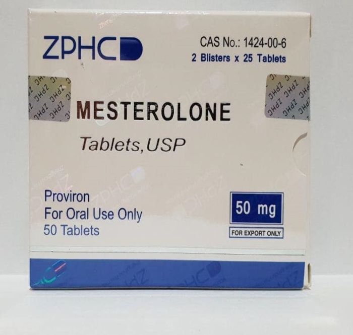 Местеролон Чженчжоу Фарм 50 мг (Mesterolone Zhengzhou Pharmaceutical Co. Ltd)